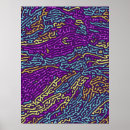 Recherche de motif psychédélique posters Couleurs vives