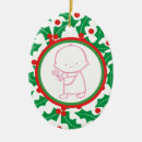 Recherche de cercle vert ornements Rose