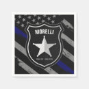 Recherche de loi serviettes Policier