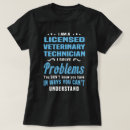 Recherche de technicien vétérinaire tshirts Profession