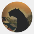 Recherche de panthère autocollants Animaux