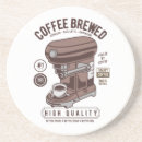 Recherche de machine dessous de verres Rétro