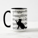 Recherche de chat blanc tasses Silhouette