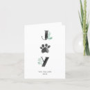 Recherche de compagnie vœux cartes Pour animaux