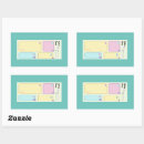 Recherche de cute rectangles autocollants Pour elle