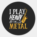 Recherche de heavy metal autocollants Drôle