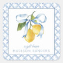 Recherche de citronniers autocollants Aquarelle