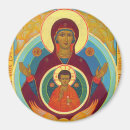 Recherche de orthodoxe magnets Vierge