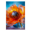Recherche de fleurs oranges posters Pour tous