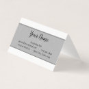 Recherche de vide modèle cartes visite Entreprise