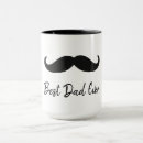 Recherche de moustache noire tasses Papa
