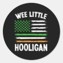 Recherche de hooligans autocollants Shamrock
