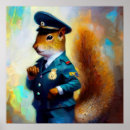 Recherche de policiers posters Drôle