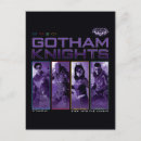 Recherche de batgirl cartes postales Chevaliers de gotham
