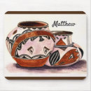 Recherche de poterie tapis souris Moderne