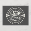 Recherche de camping vintage cartes postales Californie