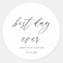 Recherche de day autocollants Noir et blanc