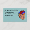Recherche de chirurgien cardiaque cartes visite Cardiologie
