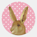 Recherche de lapin vintage autocollants Chic