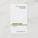 Recherche de architecture classique cartes visite Simple