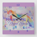 Recherche de décor de pièce horloges Pour elle