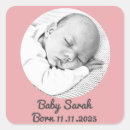 Recherche de bébé nouveau né autocollants Bébé fille
