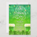 Recherche de pub irlandais invitations Shamrock