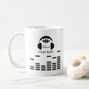 Recherche de disc jockey tasses Égaliseur