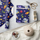 Recherche de extraterrestre papier cadeau Espace