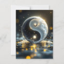 Recherche de zen yang yin cartes postales Spirituel