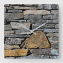 Recherche de mur en pierre horloges Brique