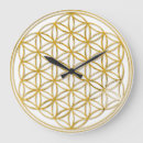 Recherche de géométrie sacrée horloges Blume des lebens