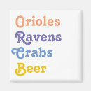 Recherche de crabe magnets Baltimore