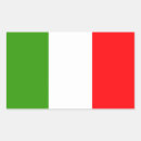 Recherche de italiano autocollants Drapeau