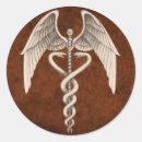 Recherche de symboles médicaux autocollants Infirmière