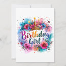 Recherche de prince toutes vœux cartes Fille d'anniversaire