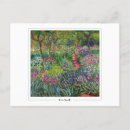 Recherche de jardin de monet cartes postales 1900