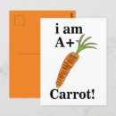 Recherche de carotte drôle cartes postales Légume