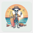 Recherche de rétro surf autocollants Surfer