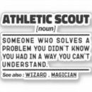 Recherche de scouts autocollants Scoutisme