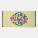 Recherche de hot dog tapis souris Rétro