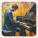 Recherche de piano dessous de verres Musique