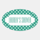 Recherche de pois blanc vert autocollants Motif