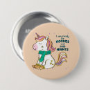 Recherche de kawaii unicorn badges Magique