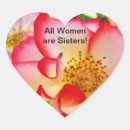Recherche de toutes les femmes autocollants Rose