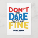 Recherche de lasso cartes postales Ted lasso tv show