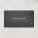 Recherche de style rustique cartes visite Unique