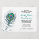 Recherche de plumes de paon invitations Coloré