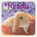 Recherche de lapin autocollants Jardin
