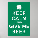 Recherche de st patricks day posters Shamrock